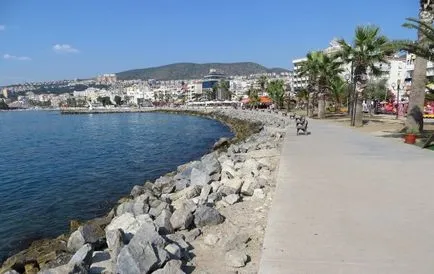 Törökország - Kusadasi leírás, egy fotót itt Kusadasi, hogyan juthat