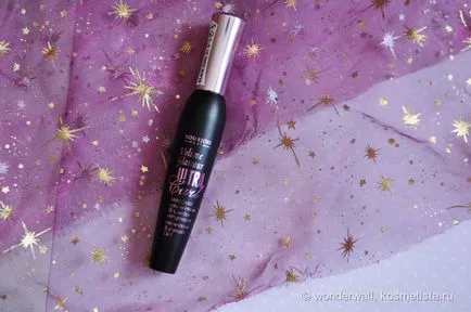 Mascara Bourjois kötet csillogás ultra göndör fekete vélemény