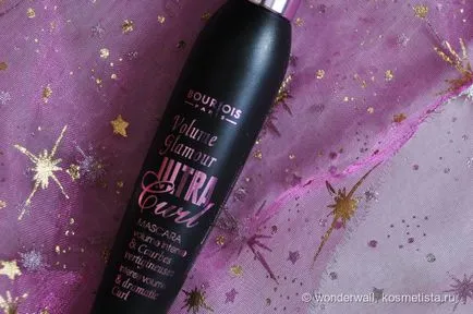 Mascara Bourjois kötet csillogás ultra göndör fekete vélemény