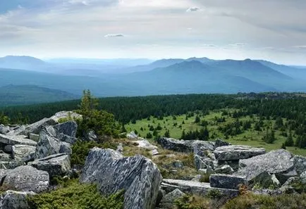 locuri turistice ale regiunii Chelyabinsk - Ilmen de rezervă