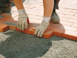 Útcsempe az országban szóló, a technológia járólap az országban, és hogy ez a