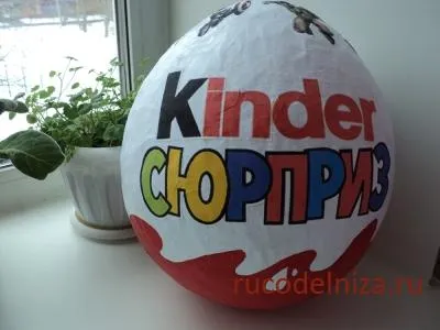 Опаковка за подарък голям Kinder »Блог» шивачка paryginatane4ka сайт