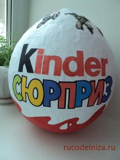 Опаковка за подарък голям Kinder »Блог» шивачка paryginatane4ka сайт