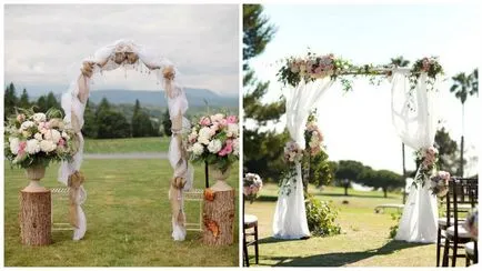 Decora un arc de flori de nunta, cumpara un arc de nunta de flori la un preț de chilipir