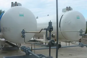 Instalarea rezervorului de gaz într-o casă privată - reguli de instalare