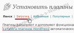 Instalarea WordPress plugin-uri