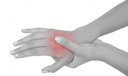 Vânătăi mâinii în care se încadrează și tratament de impact, simptome