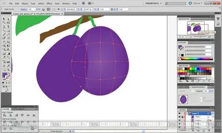 Урок за ръчно проследяване adobeillustrator