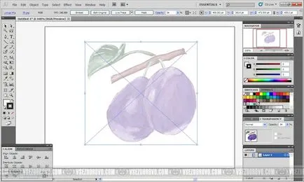 Урок за ръчно проследяване adobeillustrator