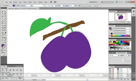 Lecția pentru urmărirea manuală adobeillustrator