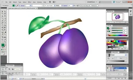 Урок за ръчно проследяване adobeillustrator