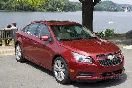 Amplasat pe xenon Chevrolet Cruze