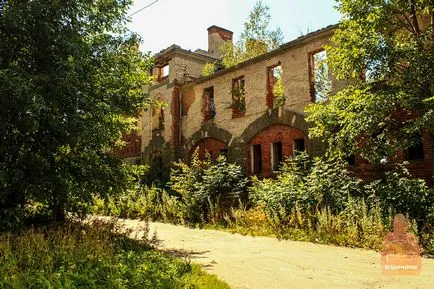 Manor Khrapovitsky в Muromtseva - история, снимки, как да се получи