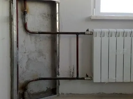 Instalarea de ocolire a sistemului de încălzire