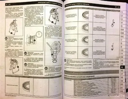 Telepítése a hátsó korlátozott csúszású differenciálmű (LD-diff)