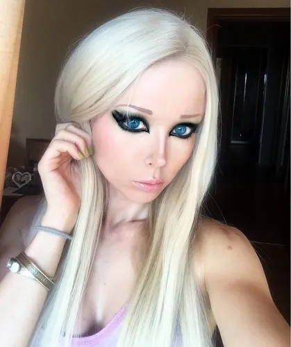 Valeria Lukyanova játszott a horror film, és tagadja, hogy, hogy a műanyag