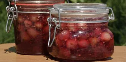Цариградско грозде сладко - Рецепти