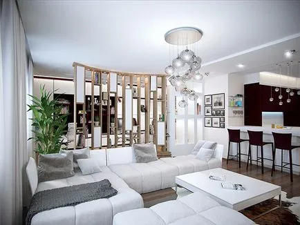 Opțiuni de proiectare de apartamente redezvoltare, idei de proiectare și selecție de fotografii de interior
