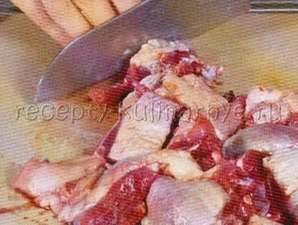 Kacsa a bankban - lépésről lépésre recept fotókkal - Duck - főételek