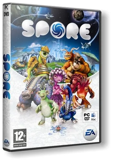 Spore (зловещ и сладък пространство приключение) (2008-2009 г.) Рус - инж изтегляне с висока скорост