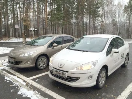 Cu peugeot pe Krasnoyarskaya CHE (partea 1)