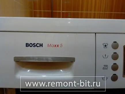 Urgent de reparații Bosch (Bosch), mașini de spălat rufe la domiciliu