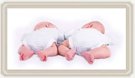 Вероятността за раждане на близнаци какво и как да се увеличи