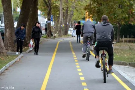 Biciclete în nici - nici o zi fără o bicicletă, versiunea mobilă