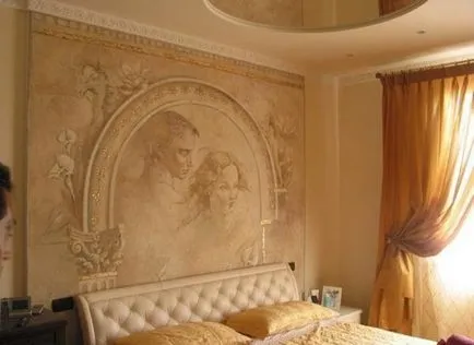 ipsos venețian în ideile foto de finisaj interior decorativ chit