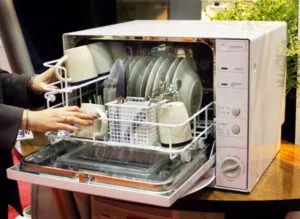 Típusú mosogatógépek egy kis konyha