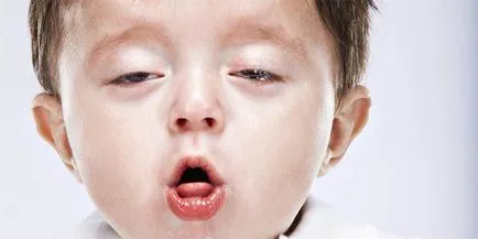 Cure кашлица при дете у дома