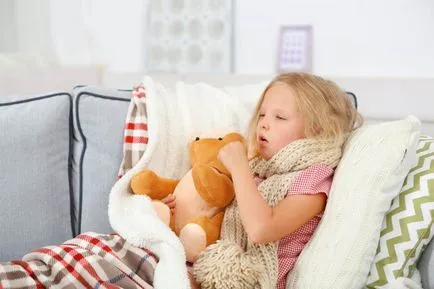 Cure кашлица при дете у дома
