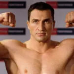 formare Wladimir Klitschko, nutriție și parametrii