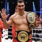 formare Wladimir Klitschko, nutriție și parametrii