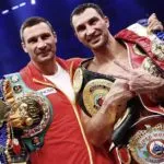 formare Wladimir Klitschko, nutriție și parametrii