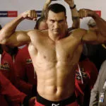 formare Wladimir Klitschko, nutriție și parametrii