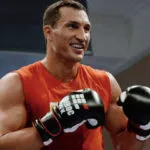 formare Wladimir Klitschko, nutriție și parametrii