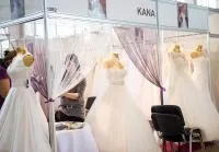 Изложбата на сватбени рокли в Москва - wfest 2016 Сватба фестивал сватбена мода в Москва