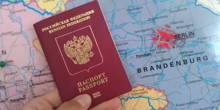 Visa Németországba kezelés csomag dokumentumok, regisztráció, vétel