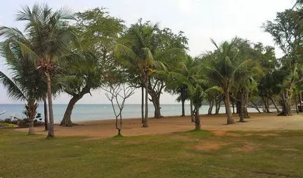 Katonai Pattaya Beach, hogyan juthatunk el oda, ahol a térképen, fénykép, a felülvizsgálat poslevengerskaya élet Ázsiában