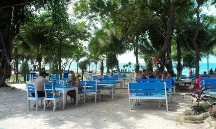 Katonai Pattaya Beach, hogyan juthatunk el oda, ahol a térképen, fénykép, a felülvizsgálat poslevengerskaya élet Ázsiában