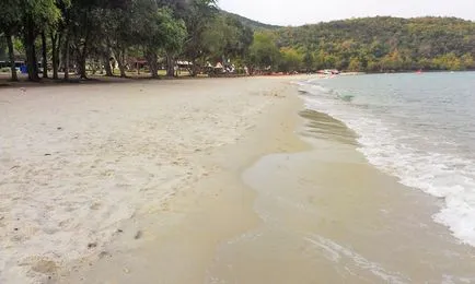 Katonai Pattaya Beach, hogyan juthatunk el oda, ahol a térképen, fénykép, a felülvizsgálat poslevengerskaya élet Ázsiában