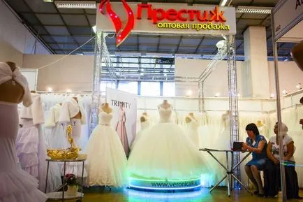 Изложбата на сватбени рокли в Москва - wfest 2016 Сватба фестивал сватбена мода в Москва
