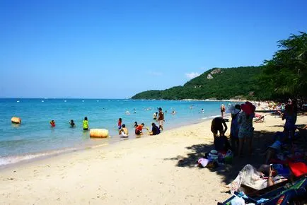 Katonai Pattaya Beach, hogyan juthatunk el oda, ahol a térképen, fénykép, a felülvizsgálat poslevengerskaya élet Ázsiában