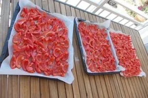 rosii uscate la soare în rețetele de iarnă pentru preparatele gustoase