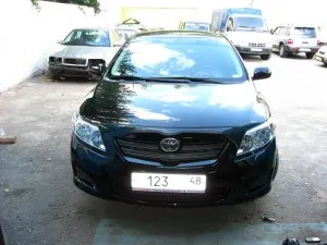 Всички доклади за инсталирането на PTF 2007 Toyota Corolla, Toyota