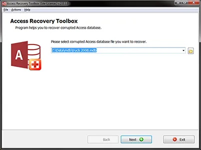 Recuperarea datelor de la datele de acces la baza de date Microsoft deteriorate