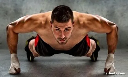 Toate push-up-uri - efectul maxim al exercitării