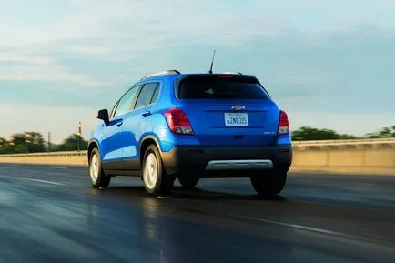 Magyarországon opel mokka cserélni perelitsovannaya változat - chevrolet tracker