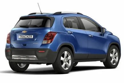 Magyarországon opel mokka cserélni perelitsovannaya változat - chevrolet tracker